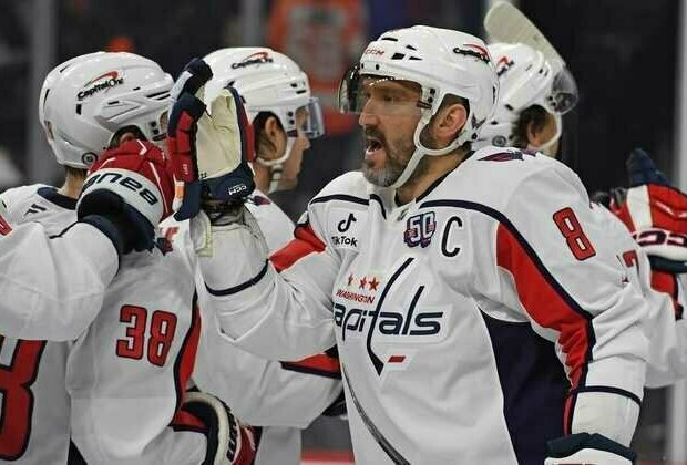 Alex Ovechkin continues to chase history as Caps host Utah