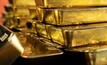 Gold stocks well-supported