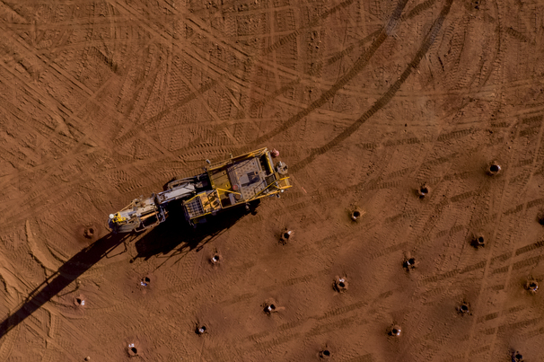 The autonomous SmartROC D65