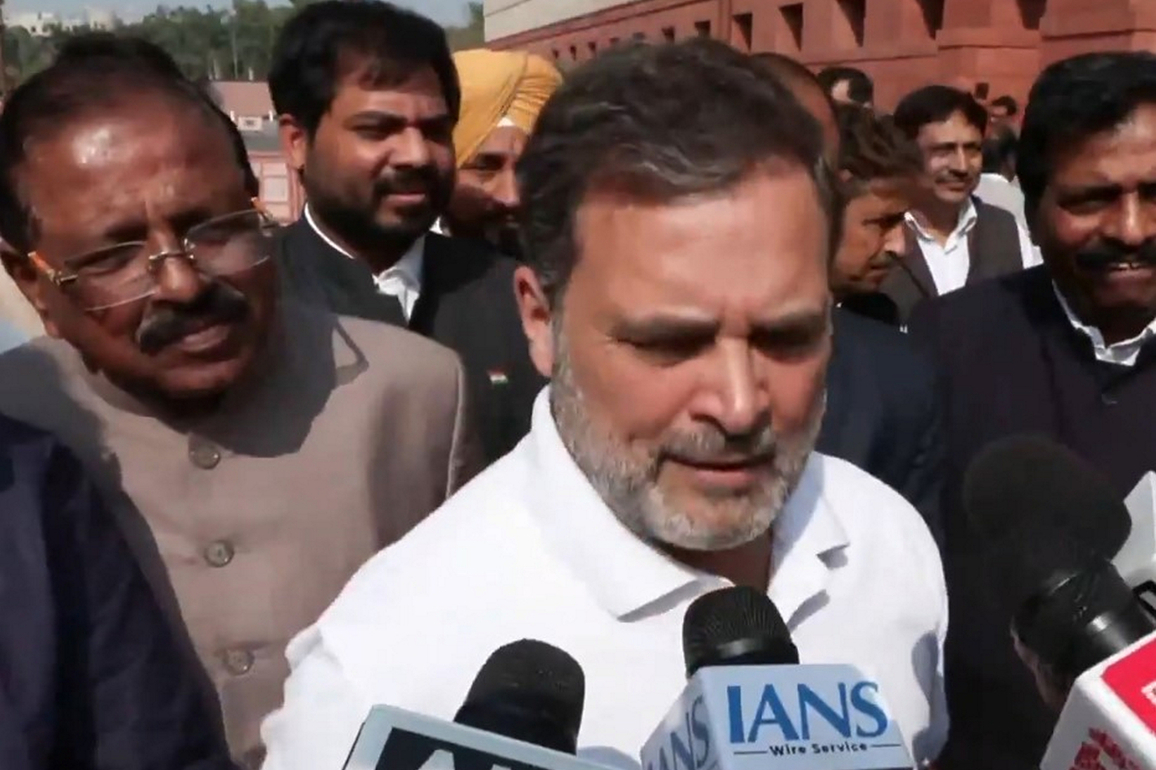 "Why Anil Ambani not in jail after he's named in Epstein files":LoP Rahul Gandhi