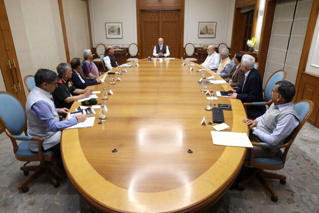 PM Modi Chairs Cabinet Committee on Security meeting in wake of Middle East tensions