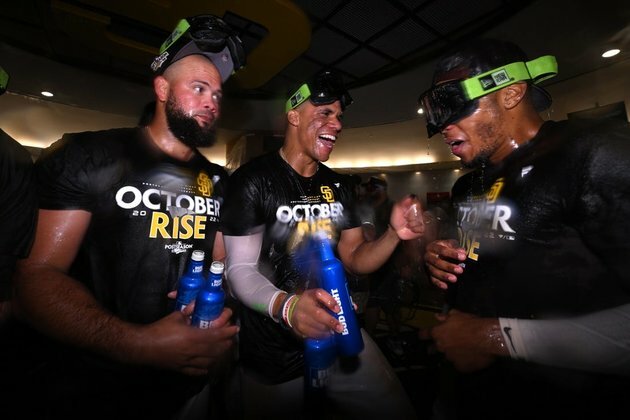 MLB roundup: Padres clinch playoff berth despite loss