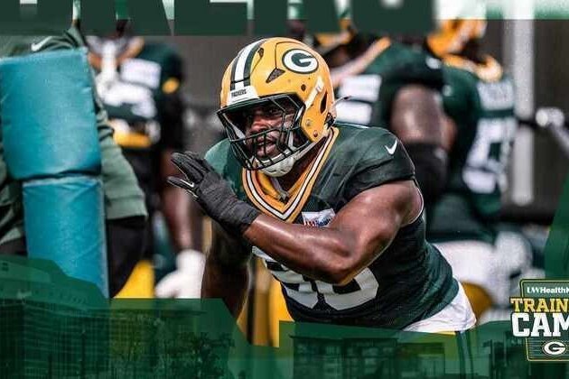Packers DT Javon Hargrave proving he still packs a punch