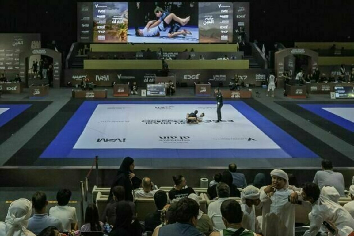 Abu Dhabi World Grappling Championship concludes