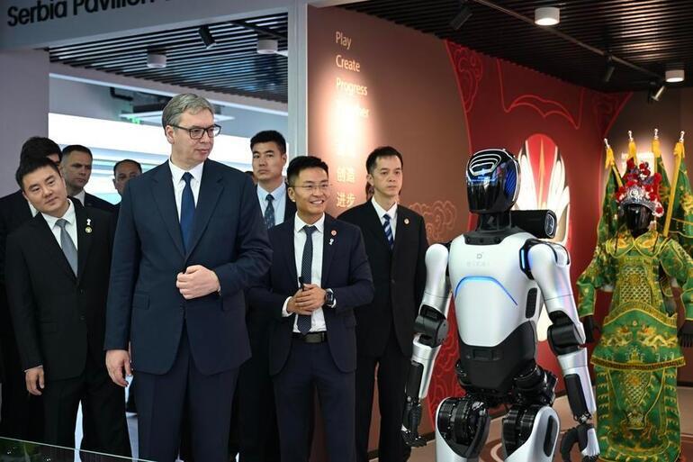 "Chinese brain" powers Serbia's industrial transformation