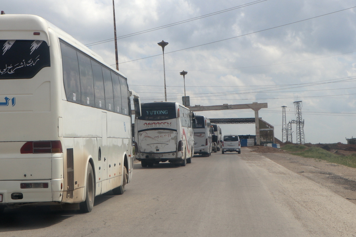 SYRIA-HASAKAH-SDF-DETAINEES EXCHANGE