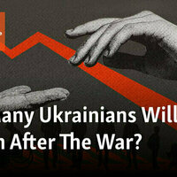 How Many Ukrainians Will Remain In Their Country After The War
