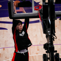 (SP)U.S.-SACRAMENTO-BASKETBALL-NBA-BLAZERS VS KINGS