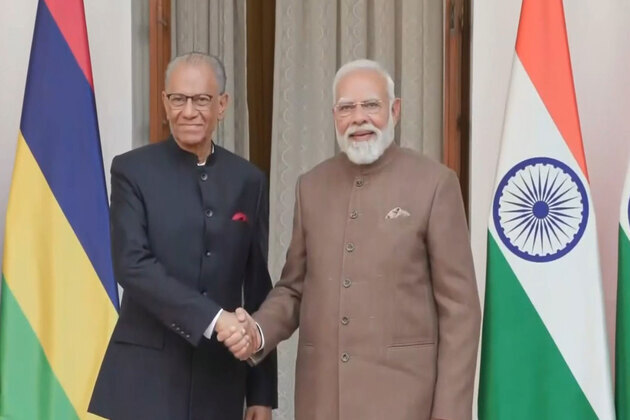 PM Modi holds bilateral meeting with Mauritius PM Navin Ramgoolam amid AI Summit