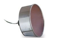 Example of a ballistic disc explosive device.