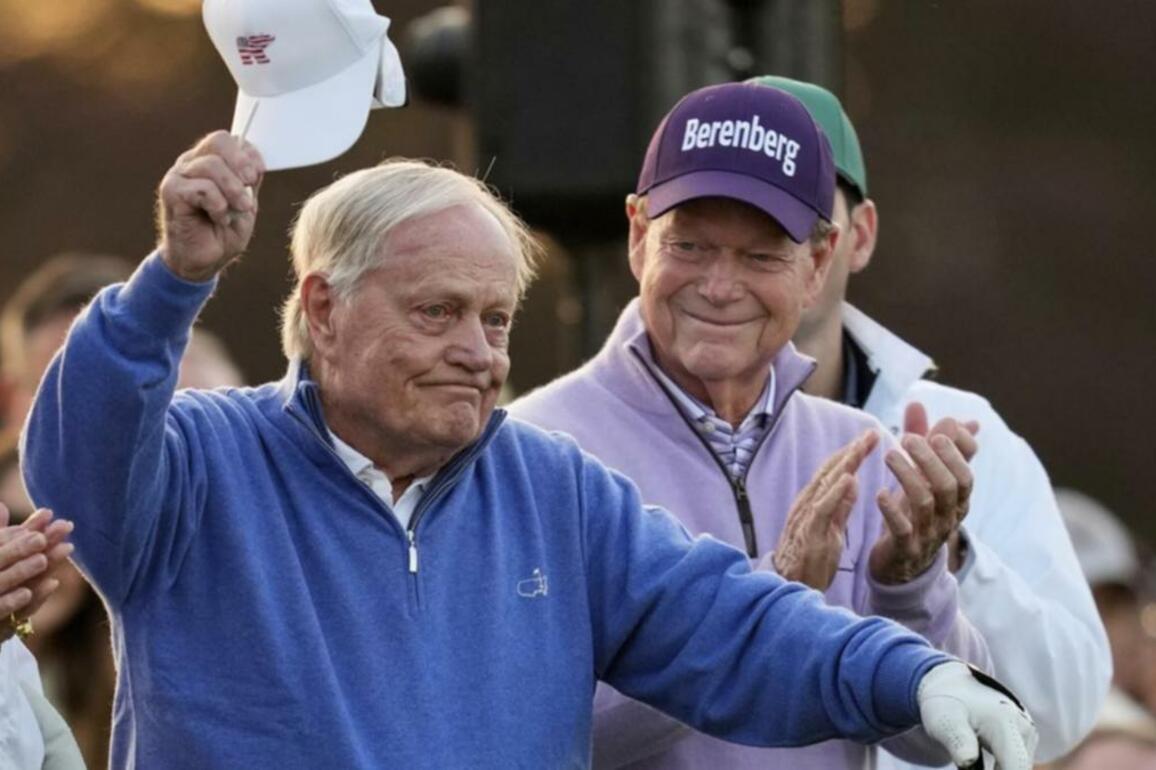 Nicklaus delights as 89th Masters underway