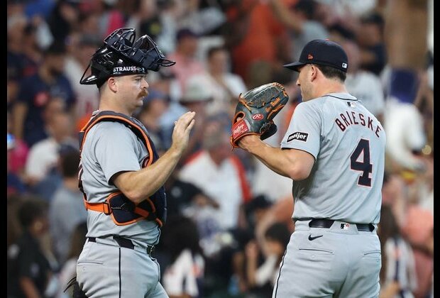 Tarik Skubal shuts down Astros as Tigers take Game 1