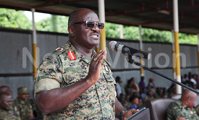 Uganda to be out of Somalia 'by 2017' Uganda to be out of Somalia 'by 2017'