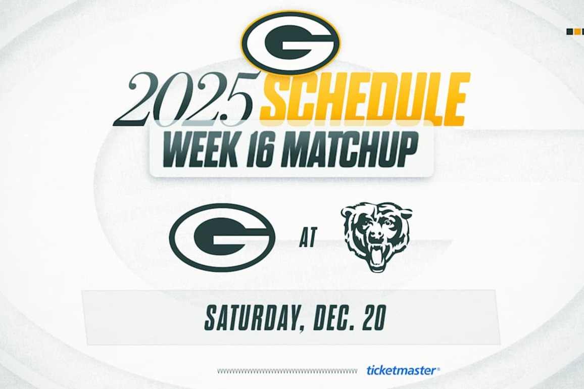 Packers to play at Chicago on Saturday, Dec. 20