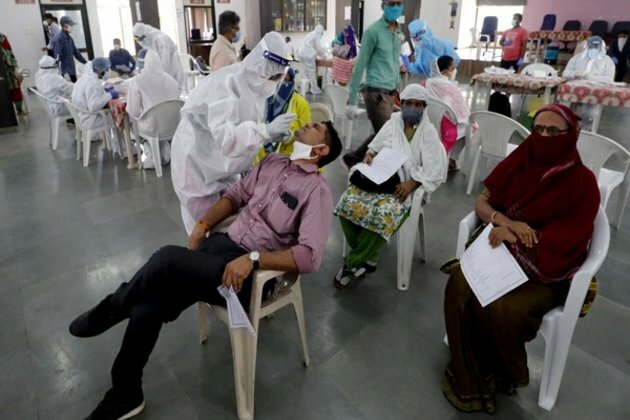 With spike of 54,366 cases, India's COVID-19 tally reaches 77,61,312