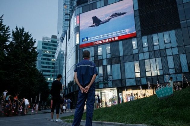 Tension escalates as more Chinese military aircraft enter Taiwan's air defence zone