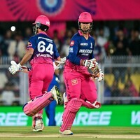 It's amazing to bat with Vaibhav Sooryavanshi: Yashasvi Jaiswal