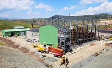 Lydian's Amulsar gold project in Armenia is still under construction