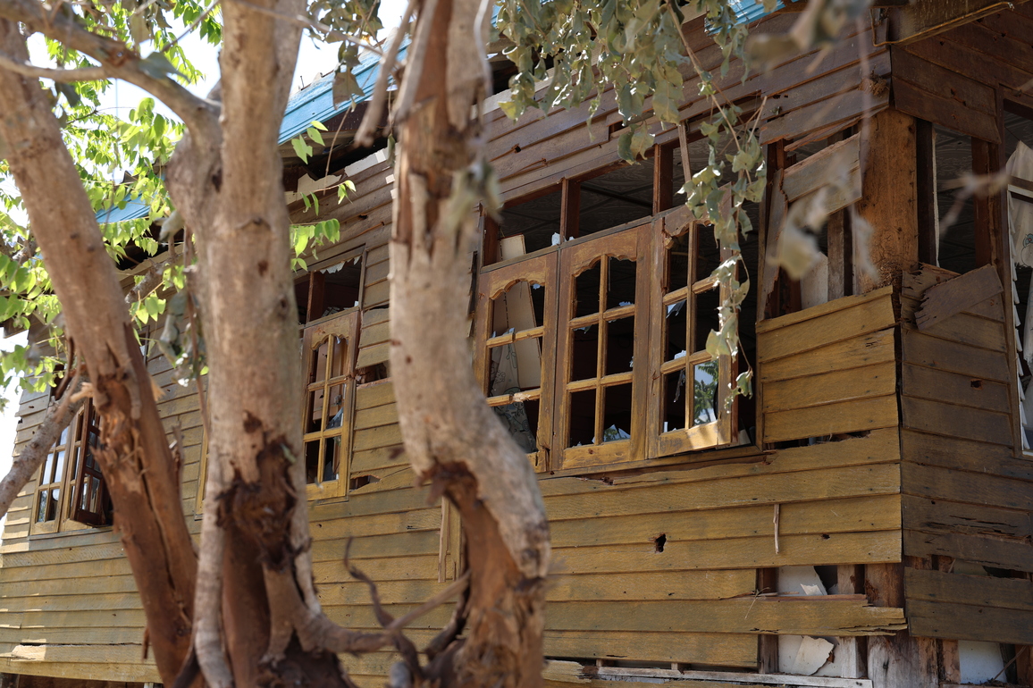 (FOCUS) THAILAND-SA KAEW PROVINCE-DAMAGED HOUSES