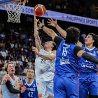 (SP)PHILIPPINES-PASAY CITY-BASKETBALL-FIBA WORLD CUP-ASIAN QUALIFIERS