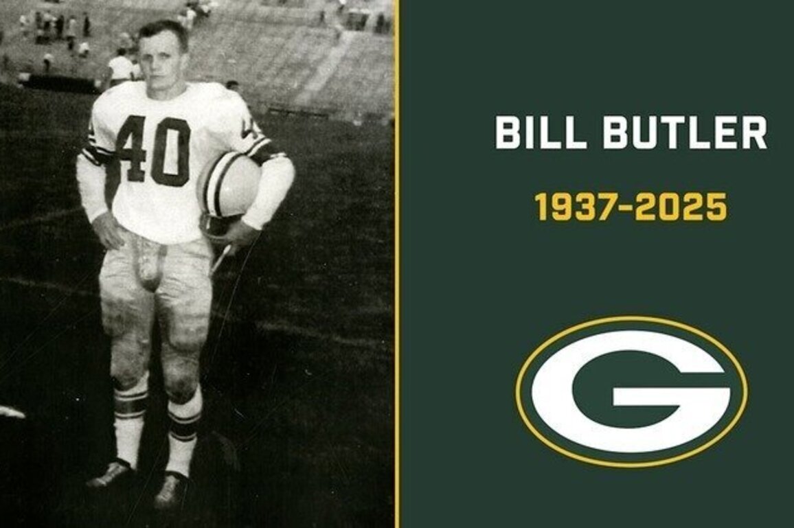 Former Packers return man Bill Butler dies at 88