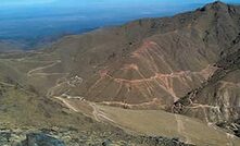  Mina Agua Rica, na Argentina