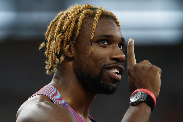 (SP)JAPAN-TOKYO-ATHLETICS-WORLD ATHLETICS CHAMPIONSHIPS-MEN'S 200M-SEMIFINAL