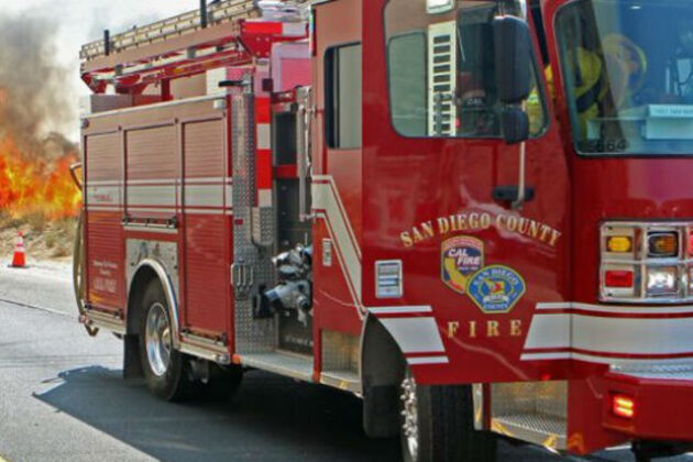 Fast-moving 'November Fire' burns hundreds of acres at Camp Pendleton