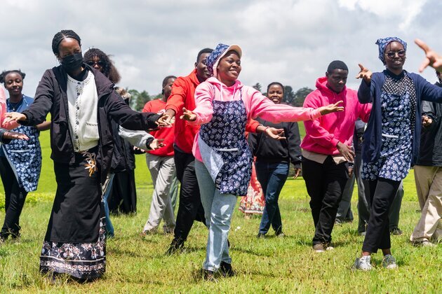 KENYA-KIAMBU-INT'L CHINESE LANGUAGE DAY-THEMED EVENT