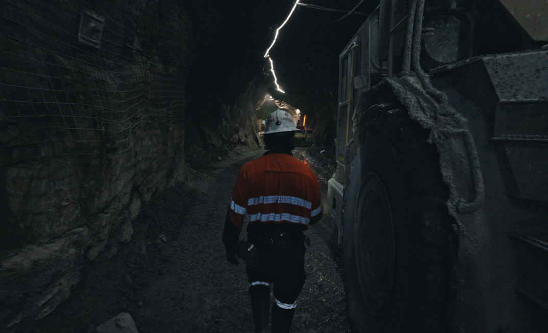 Underground mines have unique aspects that can take a toll on an operator. 