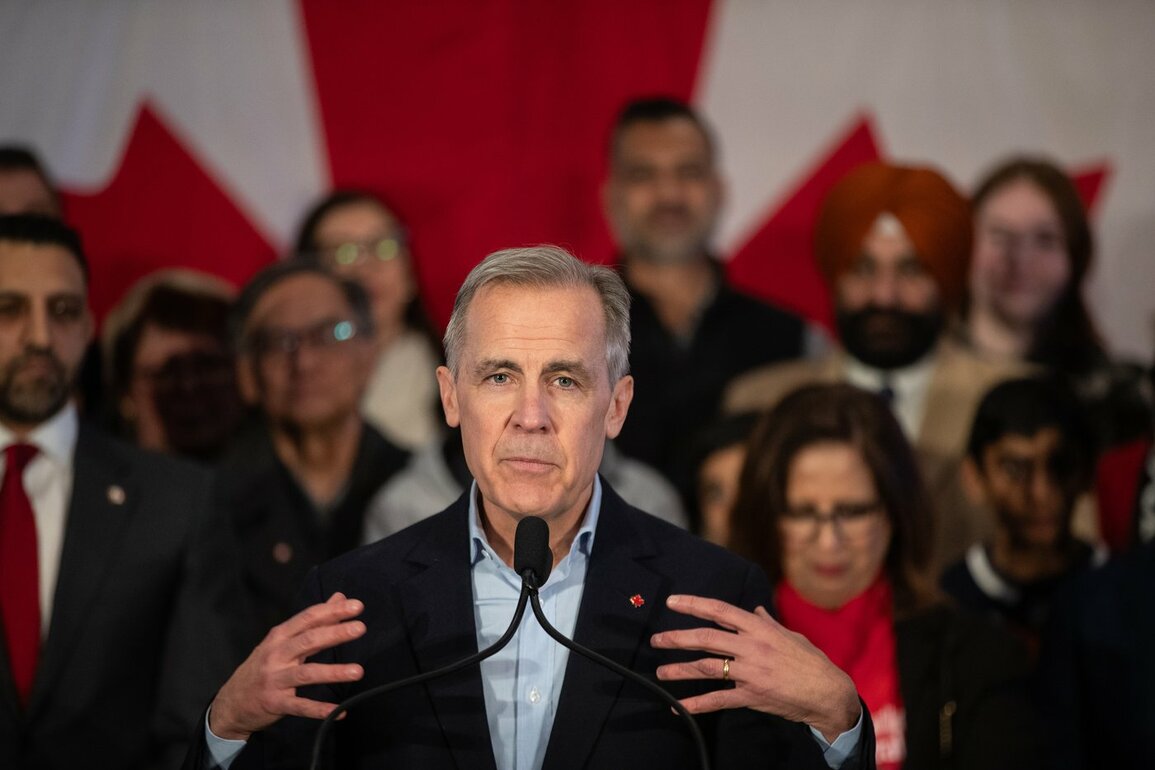 Mark Carney to run for seat in Ottawa riding