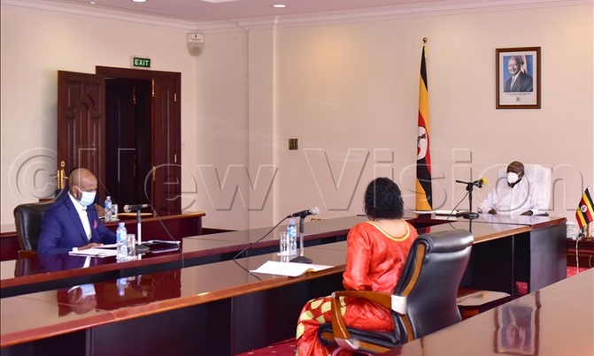 Museveni meets Oyo over monarchs summit Museveni meets Oyo over monarchs summit
