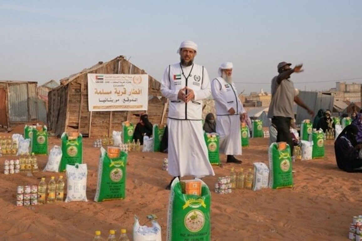 International Charity Organisation provides food packages to 400 Muslim villages during Ramadan