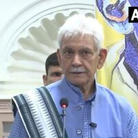 J-K LG Manoj Sinha terminates two government employees for link with terror outfit LeT