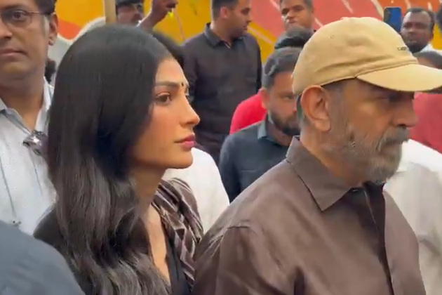 Tamil Nadu Polls: MNM chief Kamal Haasan, daughter Shruti Haasan cast votes in Chennai