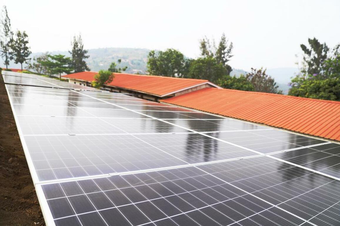 (Hello Africa) Solar power station inaugurated at Chinese-built vocational institute in Rwanda