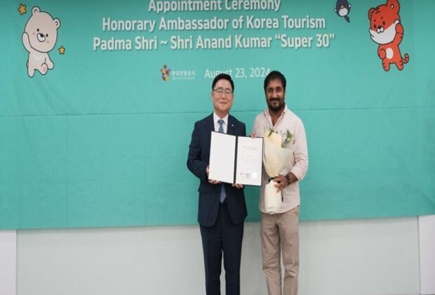 Super 30 founder Anand Kumar receives warm welcome in Seoul, appointed as Ambassador of Korean Tourism for 2024