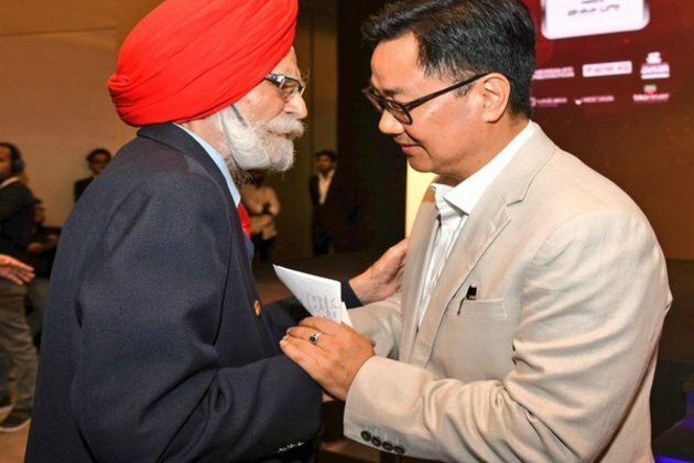 Kiren Rijiju condoles demise of Balbir Singh Sr