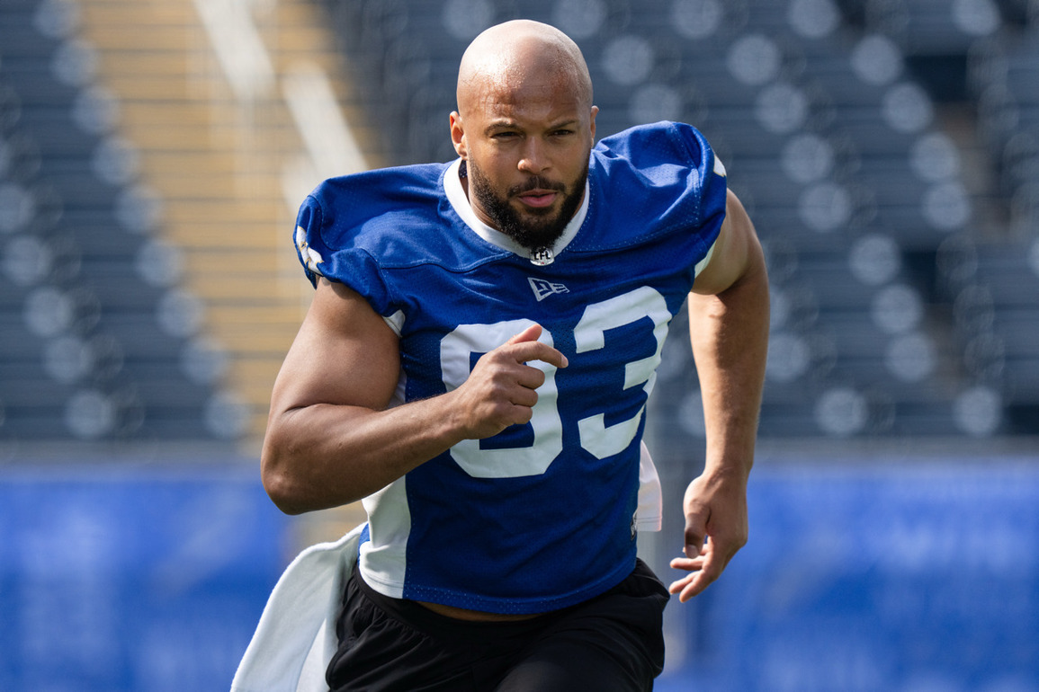 Blue Bombers Training Camp Report - Day 6