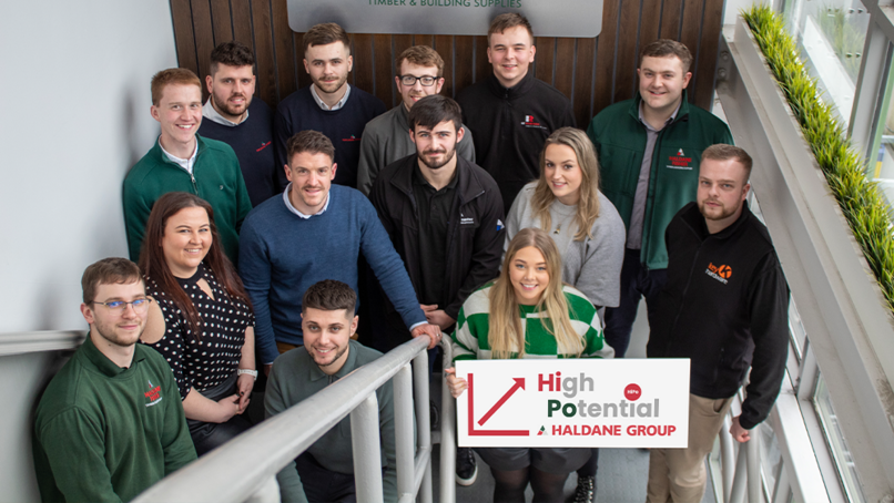 The first intake to the programme