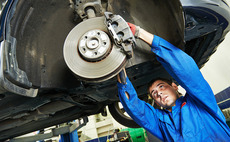 Bain's Autodis bolts on Geevers Auto Parts