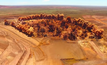  Detonação de minério de ferro da BHP na Austrália