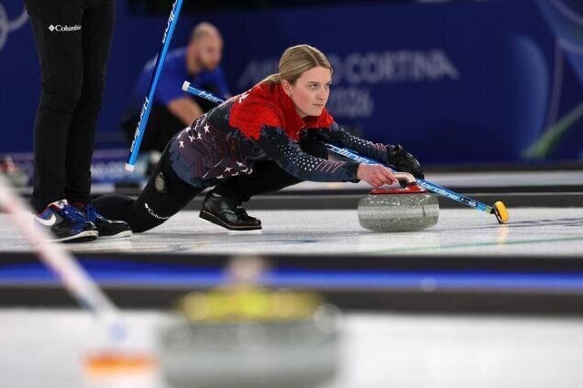 US through to mixed doubles curling semifinals with win over Sweden