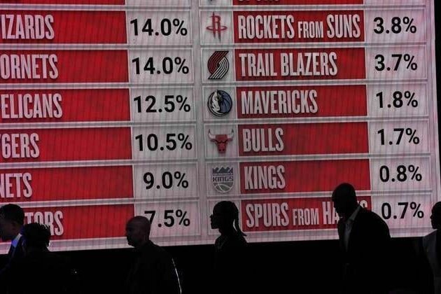 NBA draft tiebreakers: Post-lottery order now set