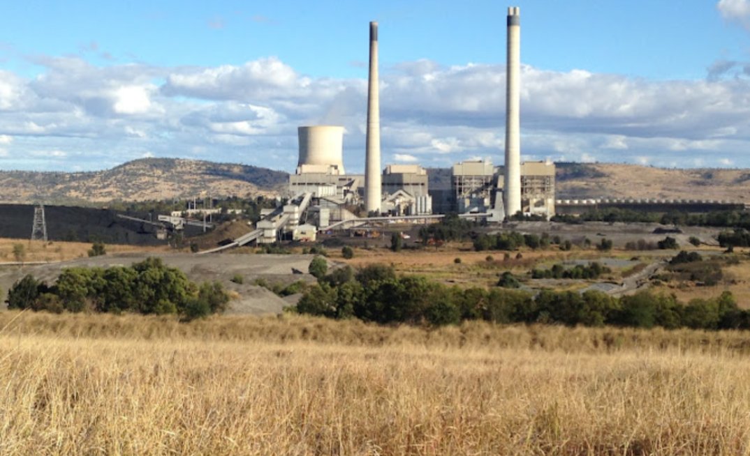 Callide power station