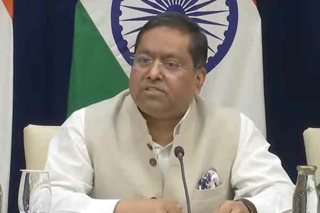 "When we say Vasudhaiva Kutumbakam, we mean it": MEA on India swiftly responding to devastating earthquake in Myanmar