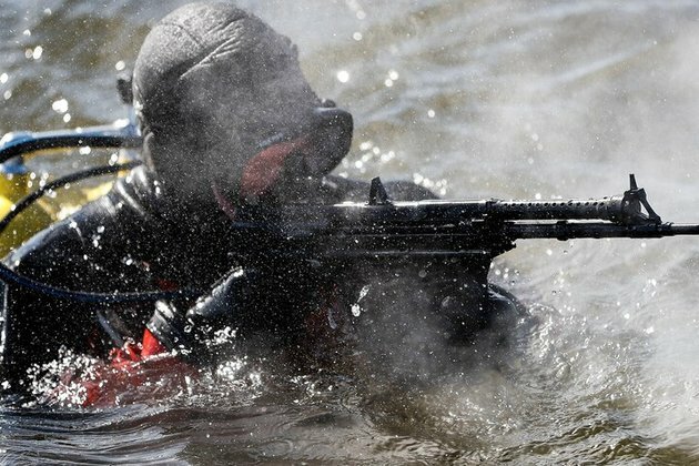 NON-AKs used by Russian Spec Ops units
