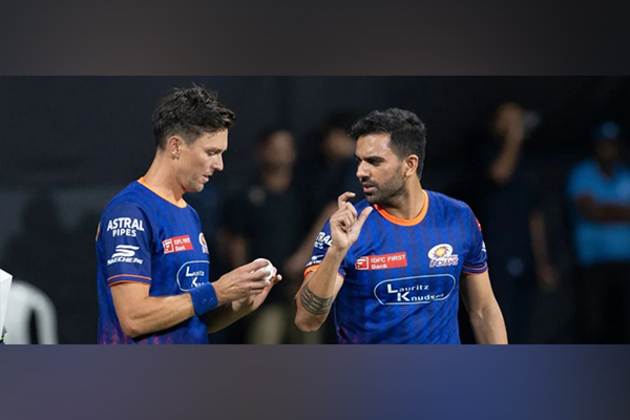 "If you have a bad over...": MI pacer Chahar relishes bowling partnership with Bumrah, Boult