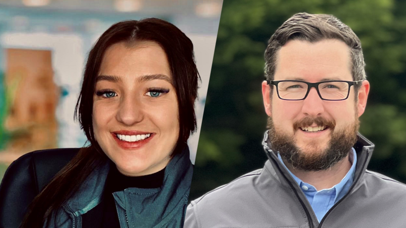 Brittani Shears and Lawrence Murdock