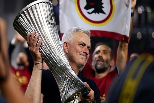 Jose Mourinho now etched in European football history with Conference League title